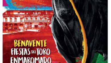 Cartel Toro Enmaromado 2019 - Benavente