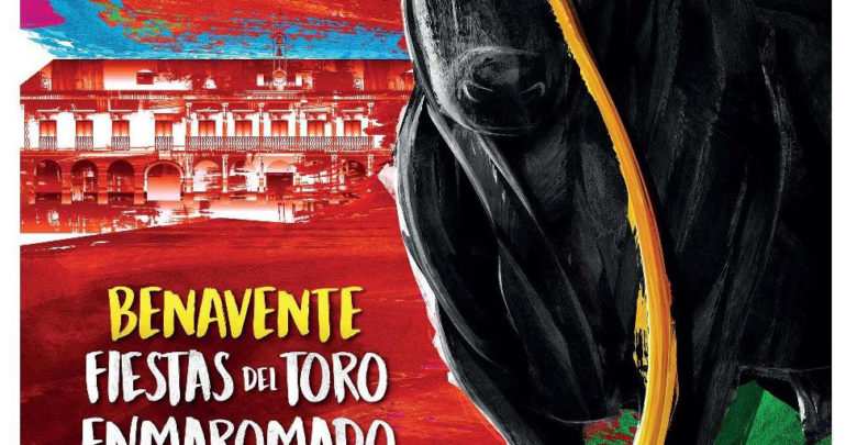 Cartel Toro Enmaromado 2019 - Benavente
