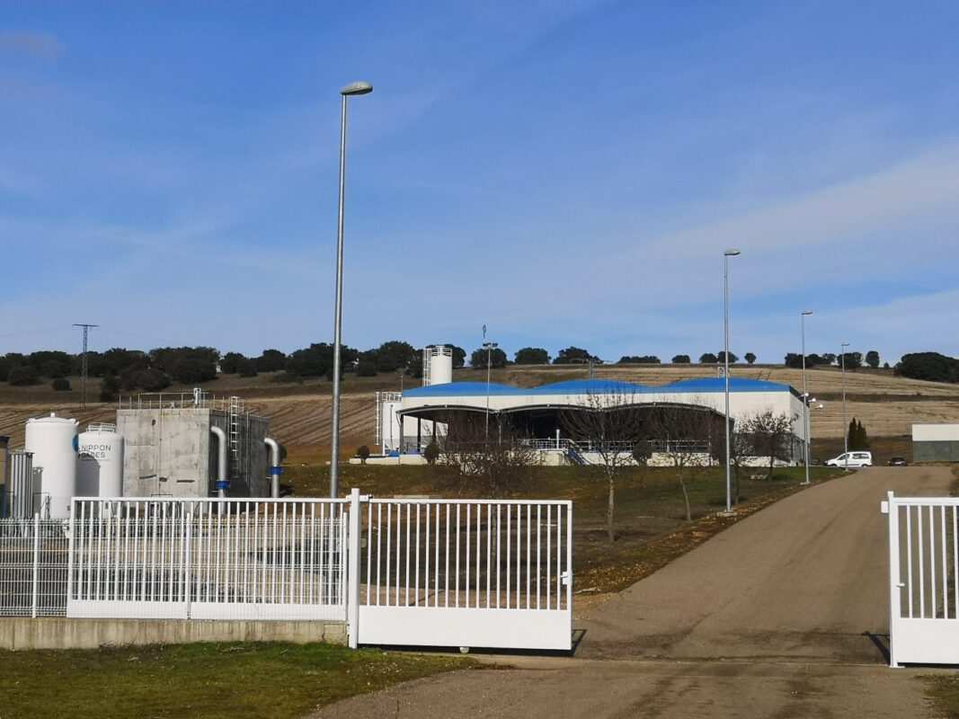 ETAP en Sitrama de Tera