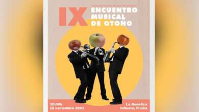 maestro Lupi cartel encuentro otoño