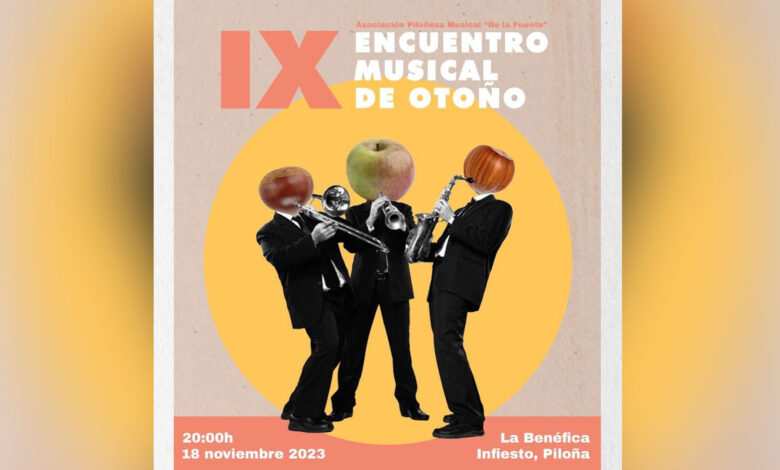 maestro Lupi cartel encuentro otoño