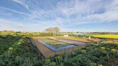 Foto:M.A.C. EDAR de Santibáñez de Vidriales