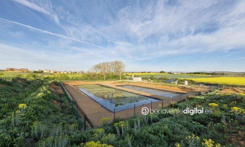 Foto:M.A.C. EDAR de Santibáñez de Vidriales