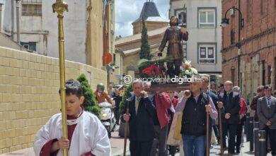 San Isidro bendice los campos en Benavente