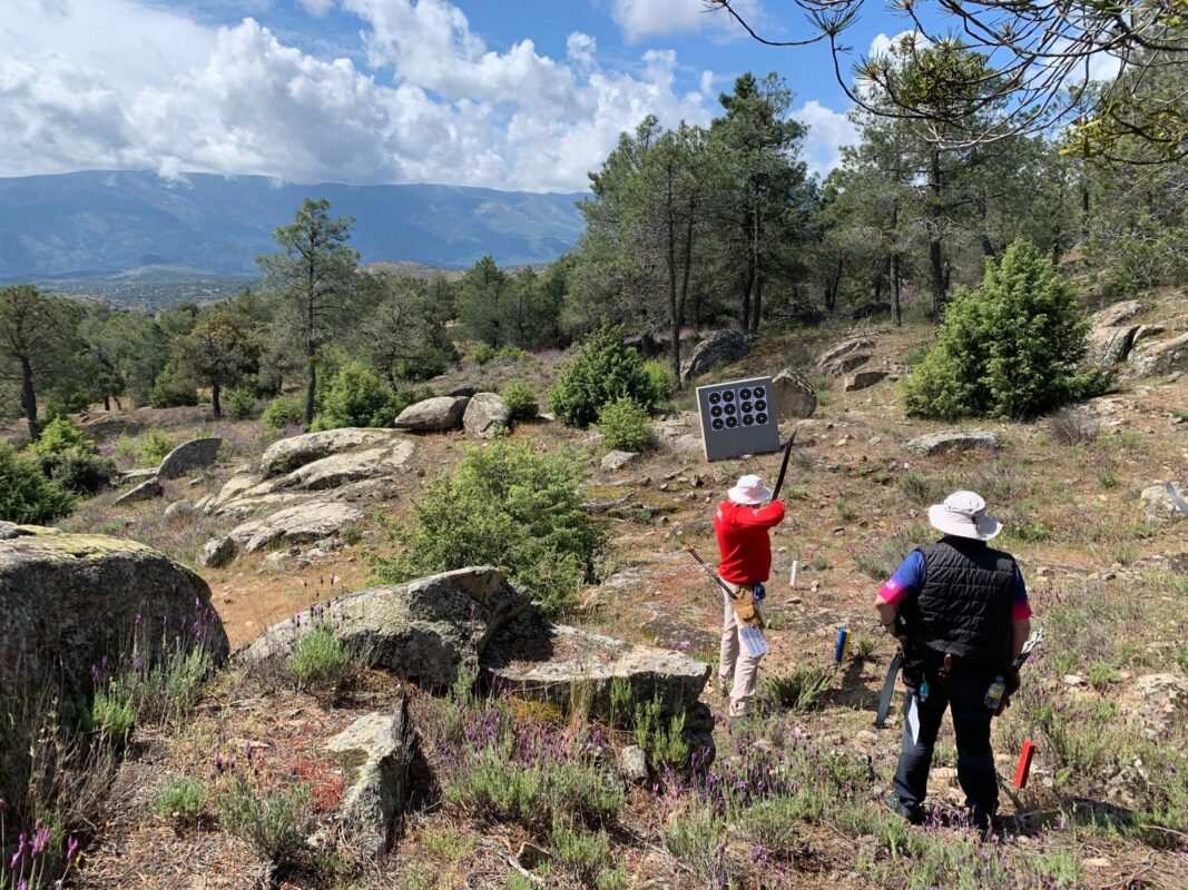 Escenario del campeonato regional
