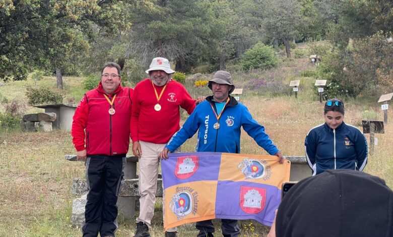 Bernardo Martínez en el podium