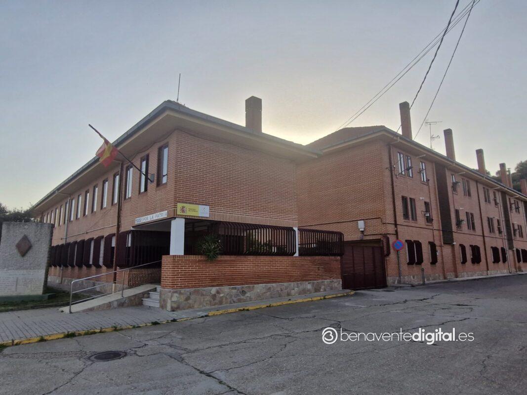 cuartel GC Camarzana