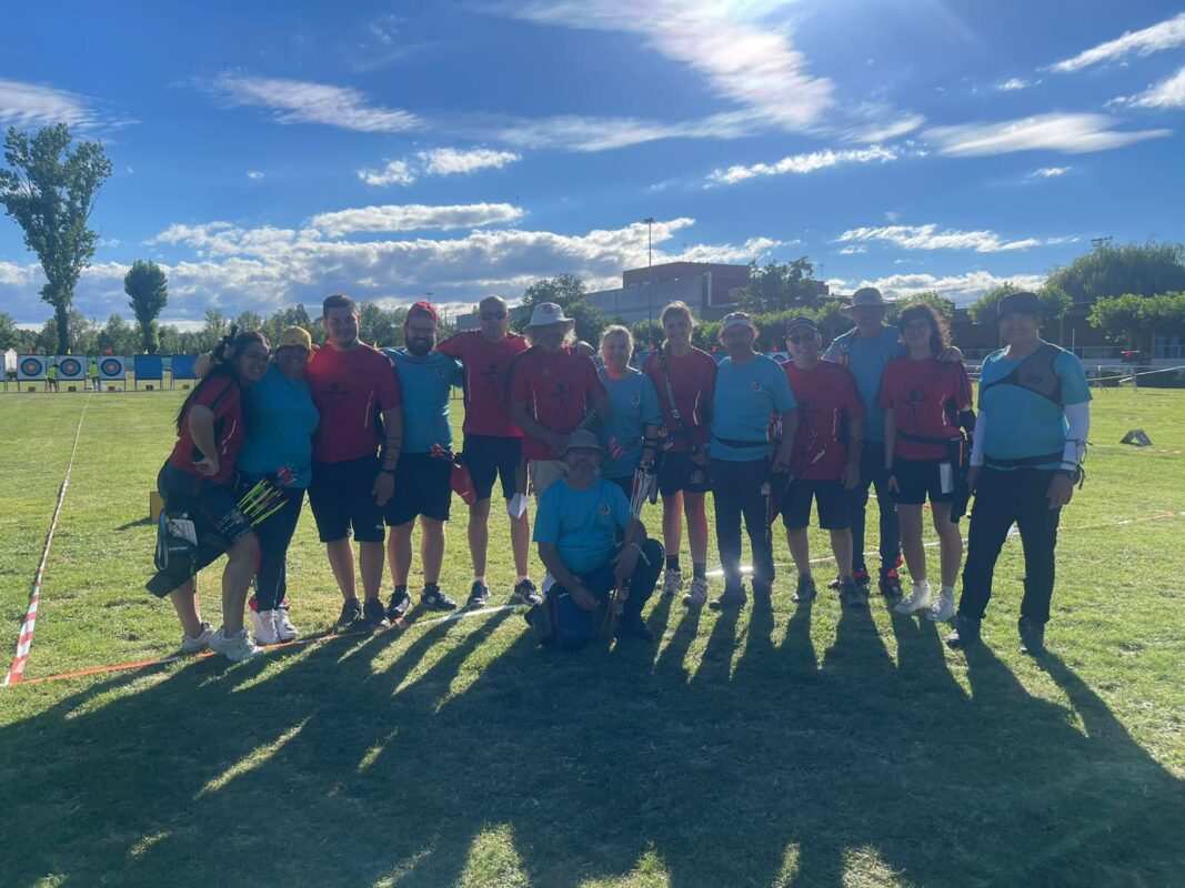 Arqueros benaventanos y abulenses