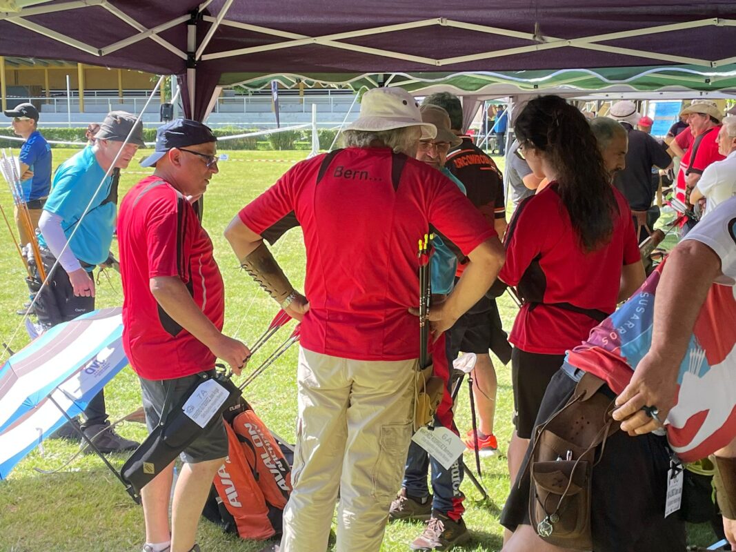 Momento de preparativos