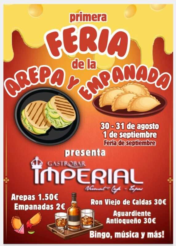 Feria de la Arepa y Empanada