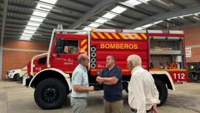 Javier Faúndez en el Parque Tierras de Aliste