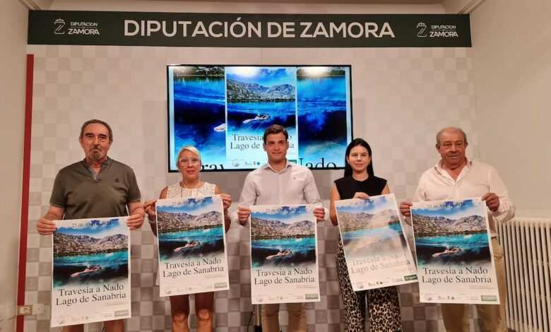 Travesía a Nado Lago de Sanabria 2024