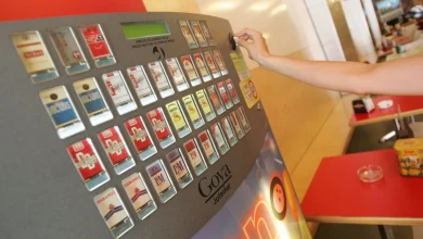 máquinas expendedoaras de tabaco