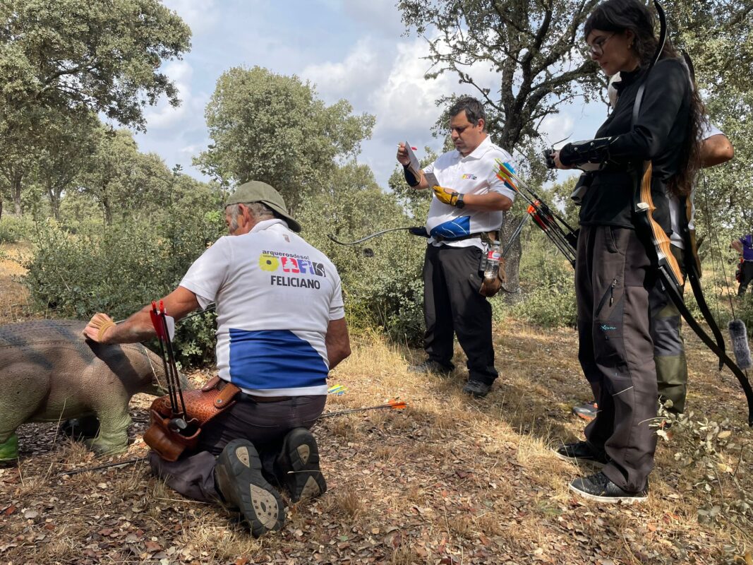 Recorrido por el bosque

