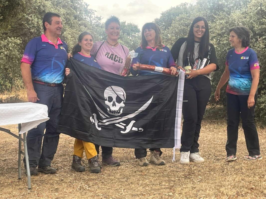 Sara Herrero en podium