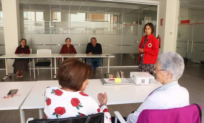 Personas Mayores Cruz Roja