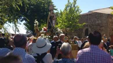 Virgen del Carmen Navianos de Valverde