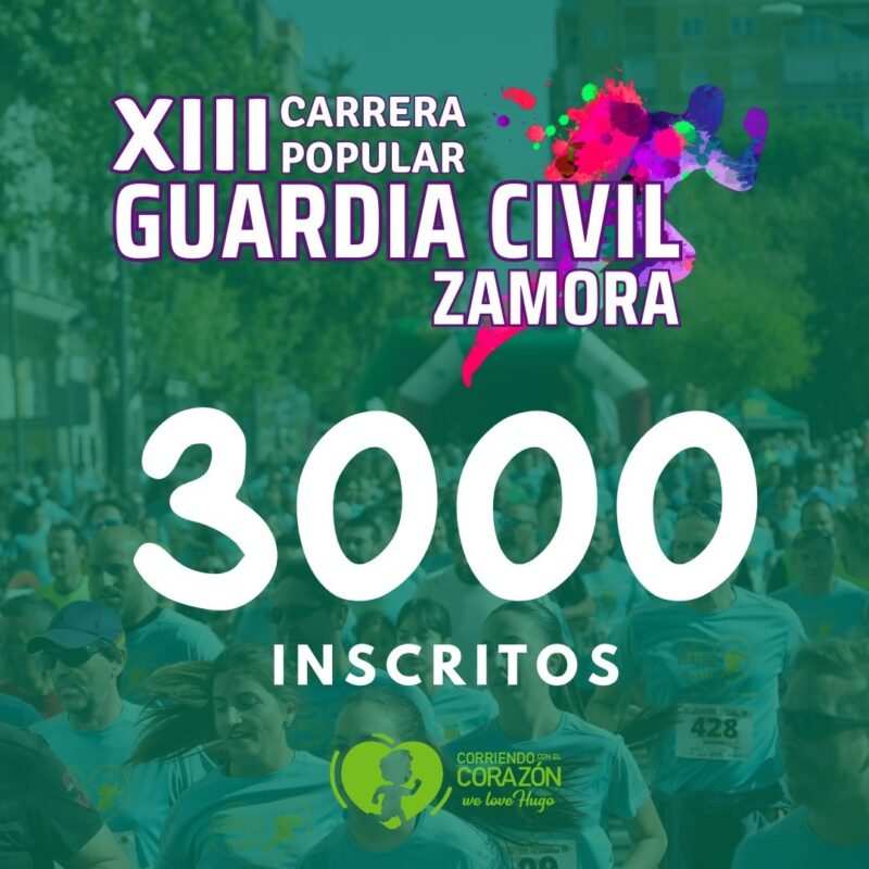 Carrera de la Guardia Civil de Zamora