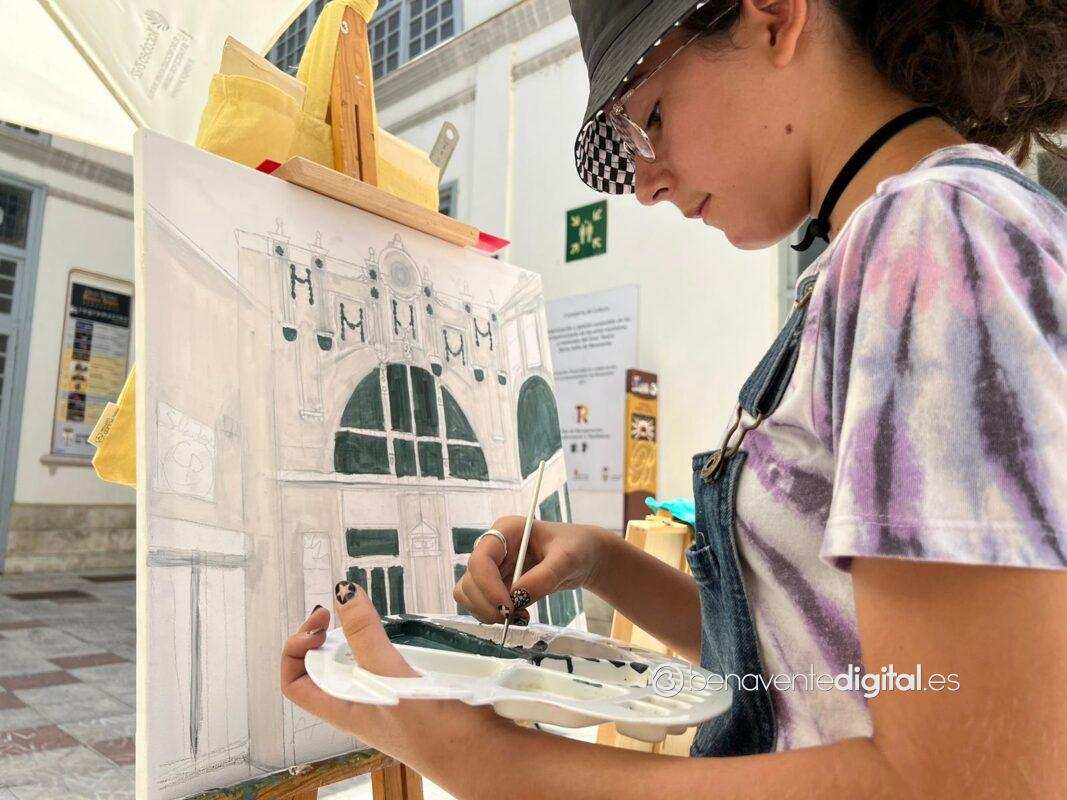 Certamen de Pintura Rápida