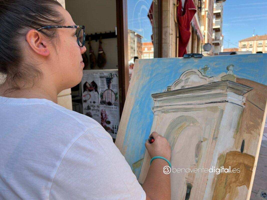 Certamen de Pintura Rápida