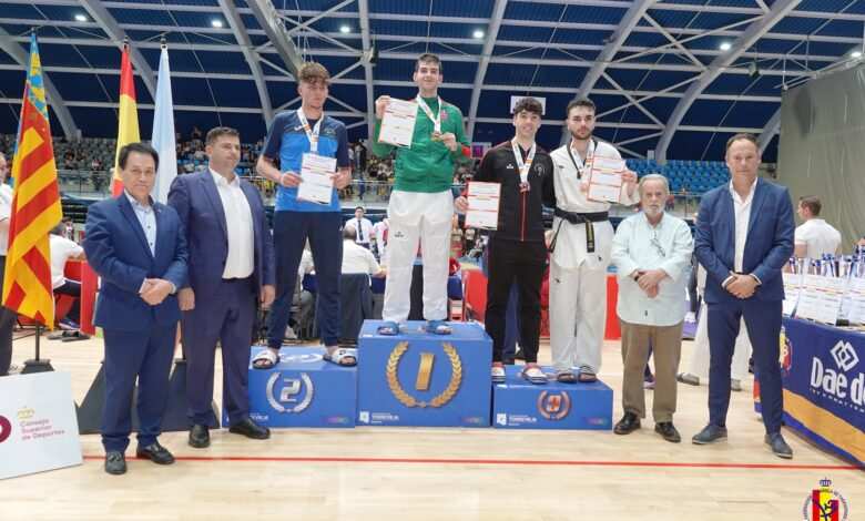 Podium de Torrevieja en +87 kg.