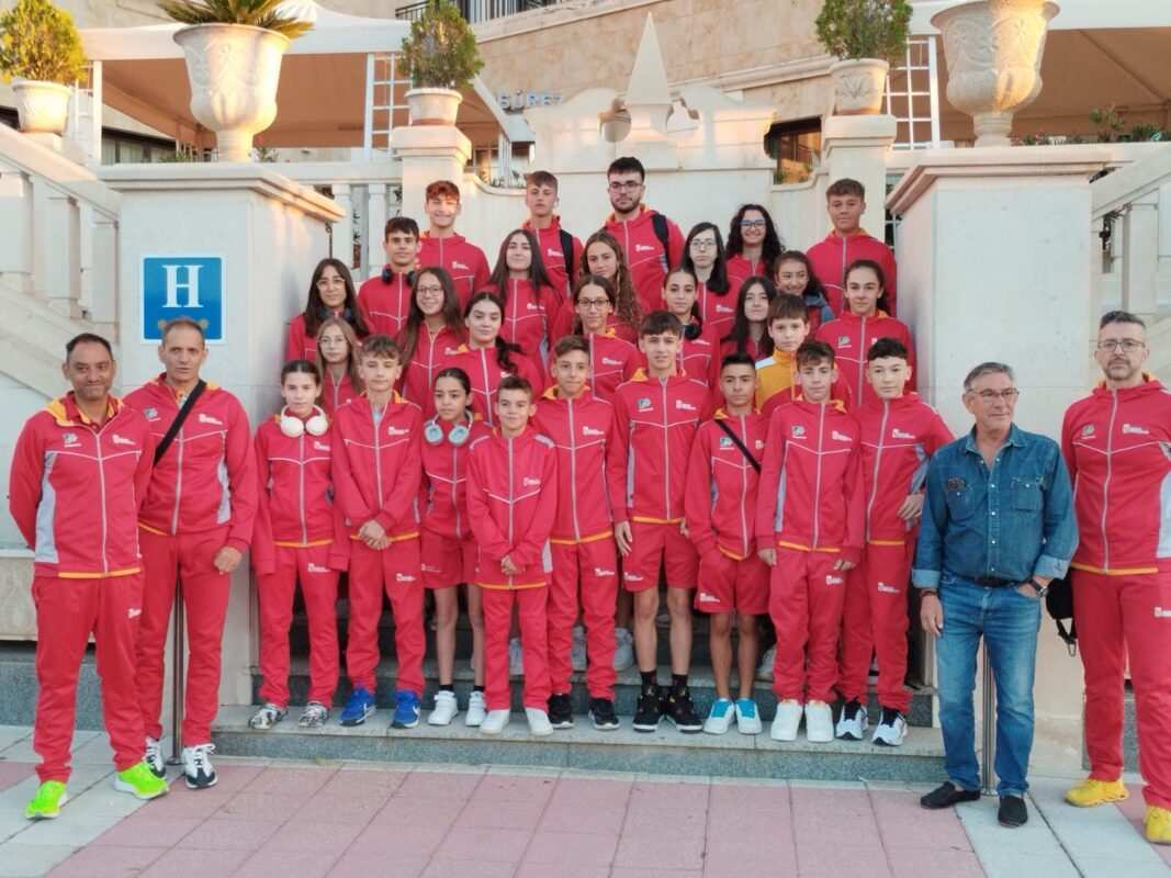 Selección de Castilla y León de Taekwondo en el Campeonato de España Sub-21 y cadete 2024
