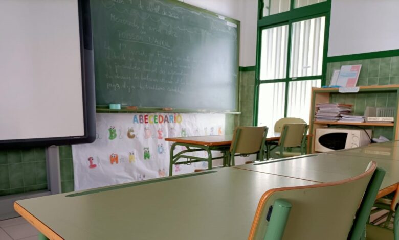 mejora en centros educativos