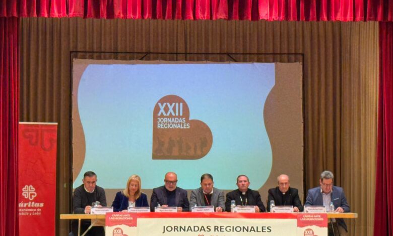 Inauguración de las Jornadas de Cáritas