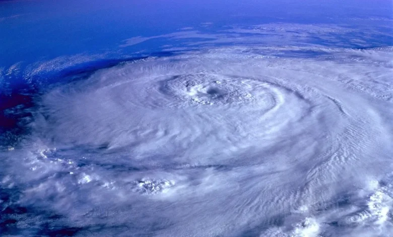 nombres de los huracanes y DANA