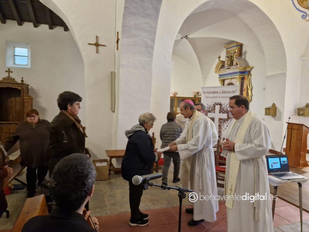 Santuario de Navianos Rito del Envío