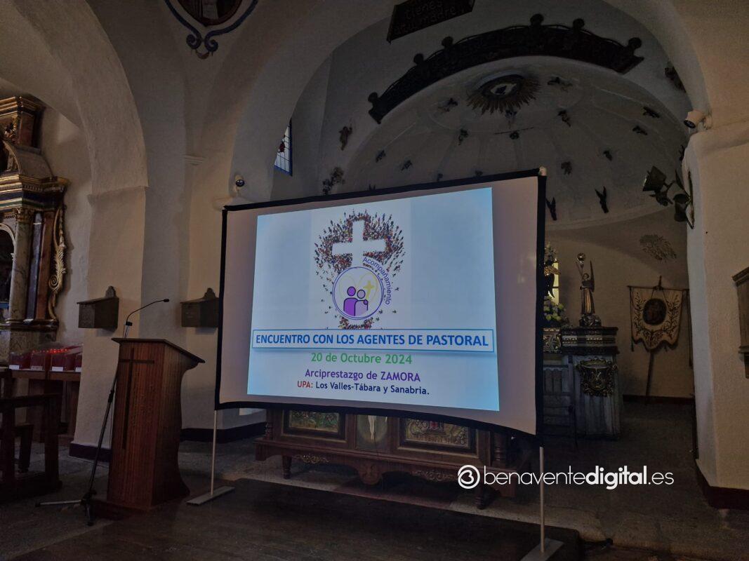 santuario de Navianos Rito del Envío