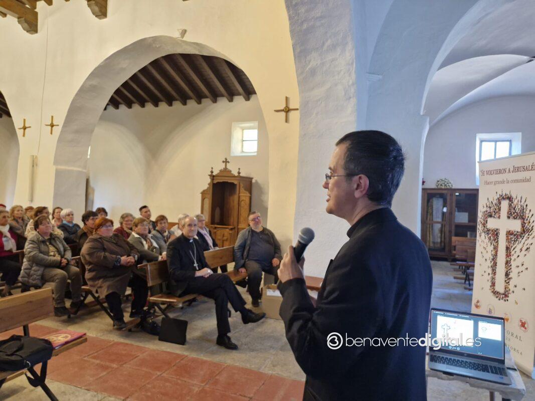Santuario de Navianos Rito del Envío