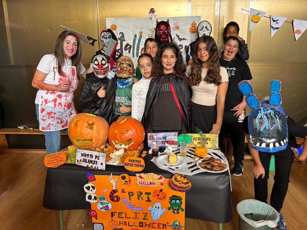 Sansueña y Halloween