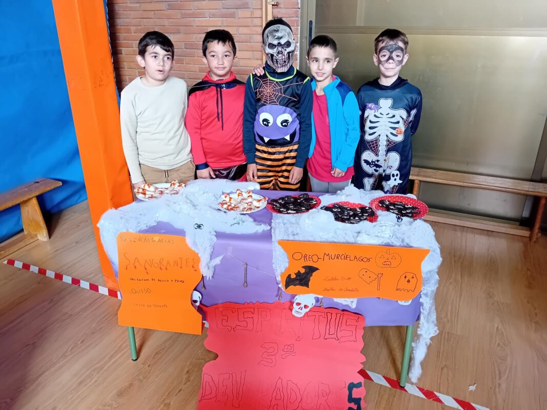 Sansueña y Halloween
