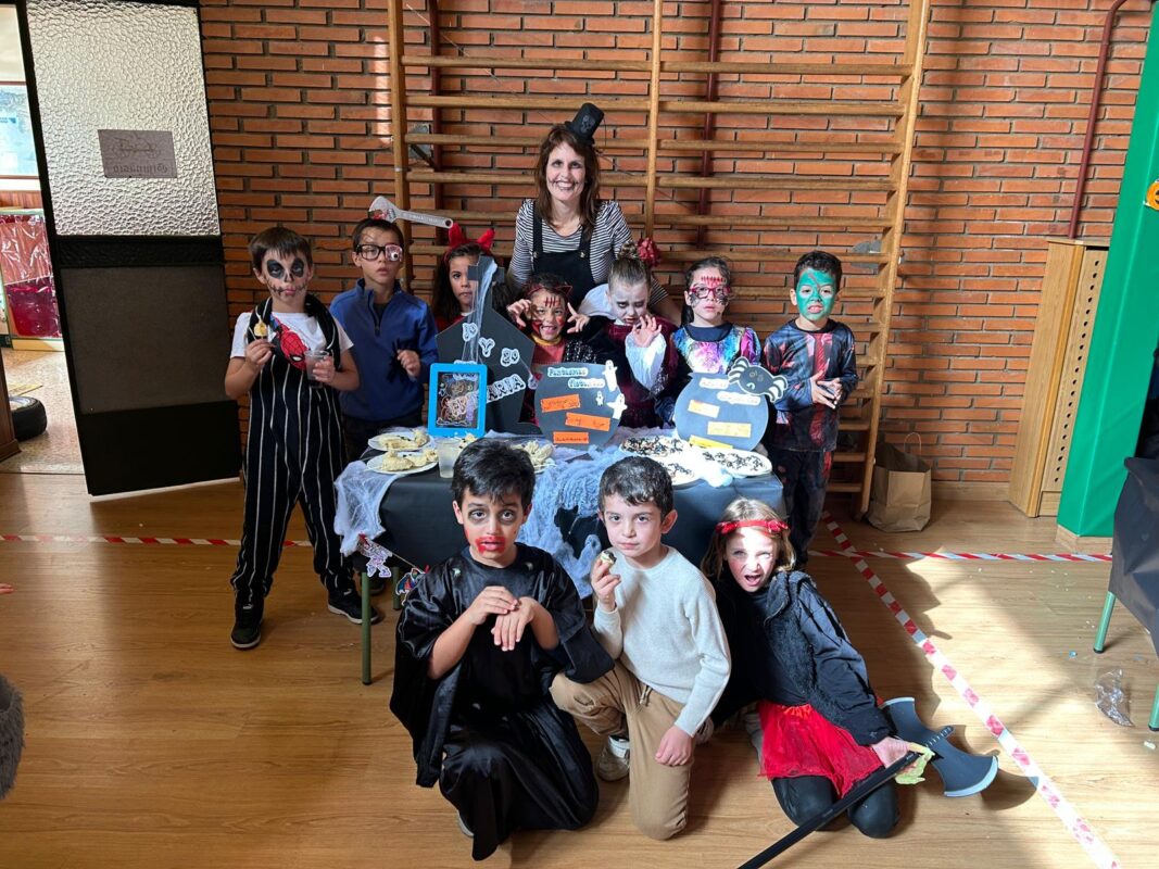 Sansueña y Halloween