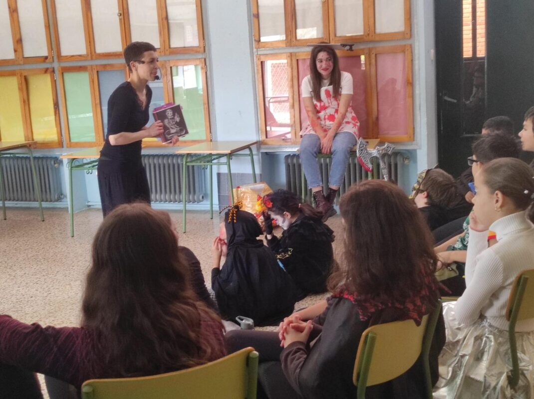 Sansueña y Halloween