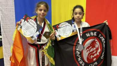 Sara Pérez medalla de plata en Dracula 2024