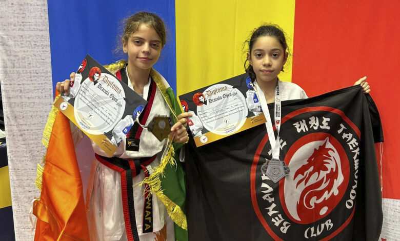 Sara Pérez medalla de plata en Dracula 2024