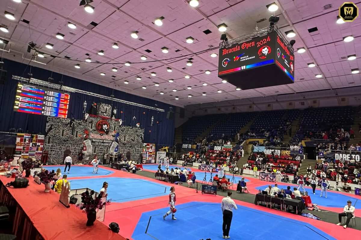 Pabellón de Bucarest Open Drácula 2024
