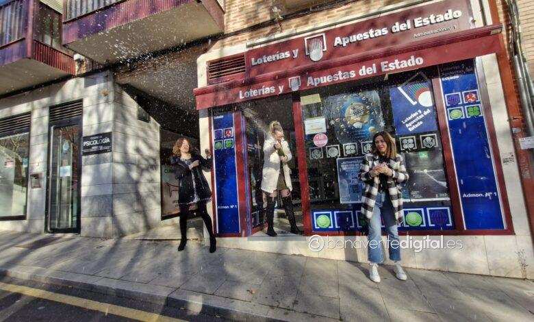 lotería navidad Benavente