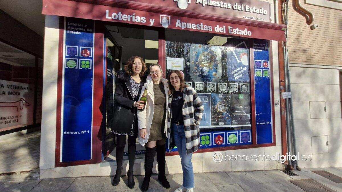 lotería navidad Benavente