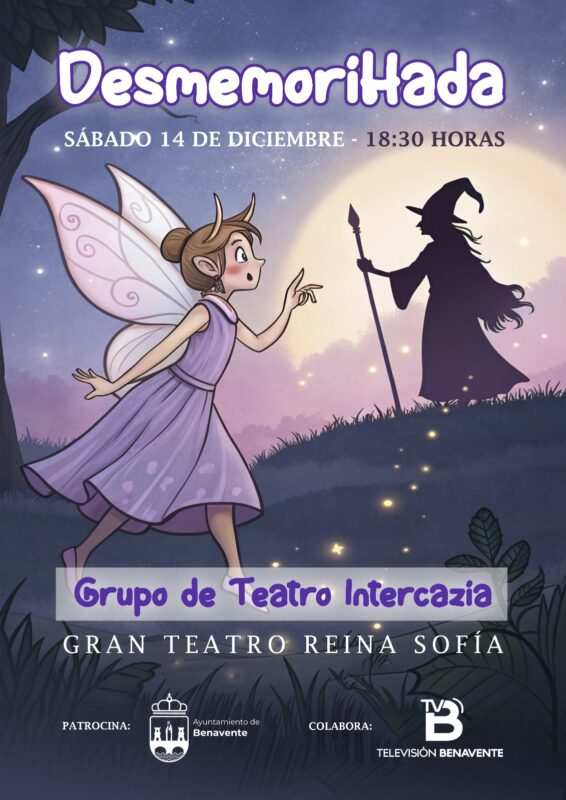 intercazia DesmemoriHada Teatro infantil
