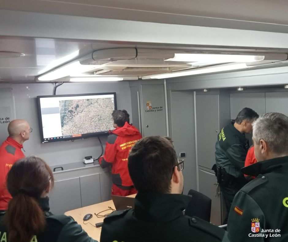 dispositivo de búsqueda en unión de campos valladolid. Segundo Benito