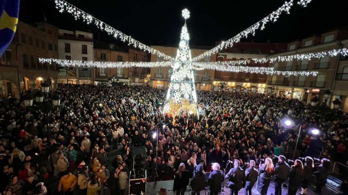 luces navidad benavente