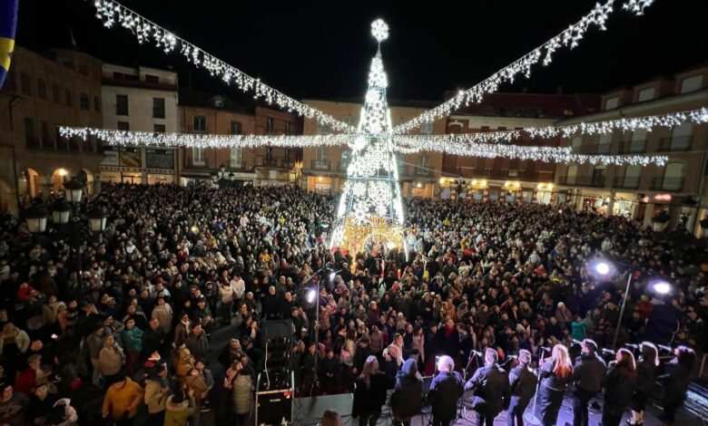 luces navidad benavente