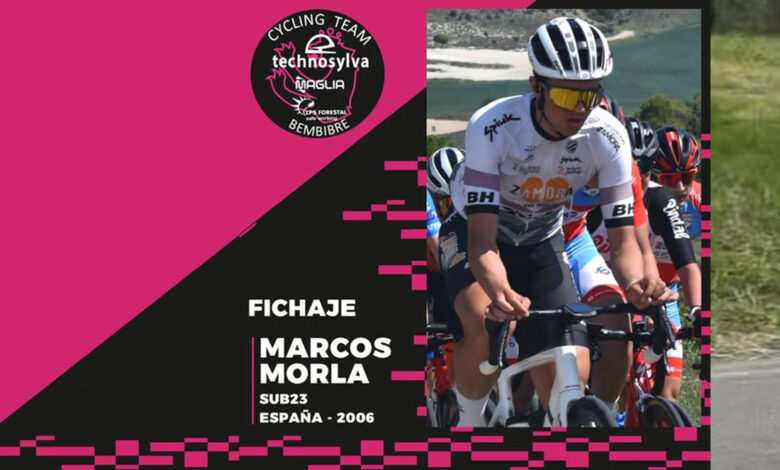 Marcos Morla ficha por un equipo berciano
