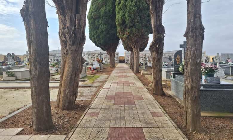Robos en el cementerio Santa Cristina de la Polvorosa