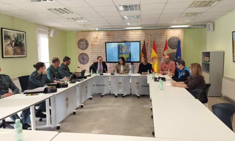 Junta local de seguridad