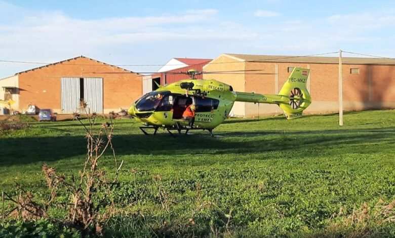 localizan sin vida al desaparecido en Unión de Campos (Valladolid)