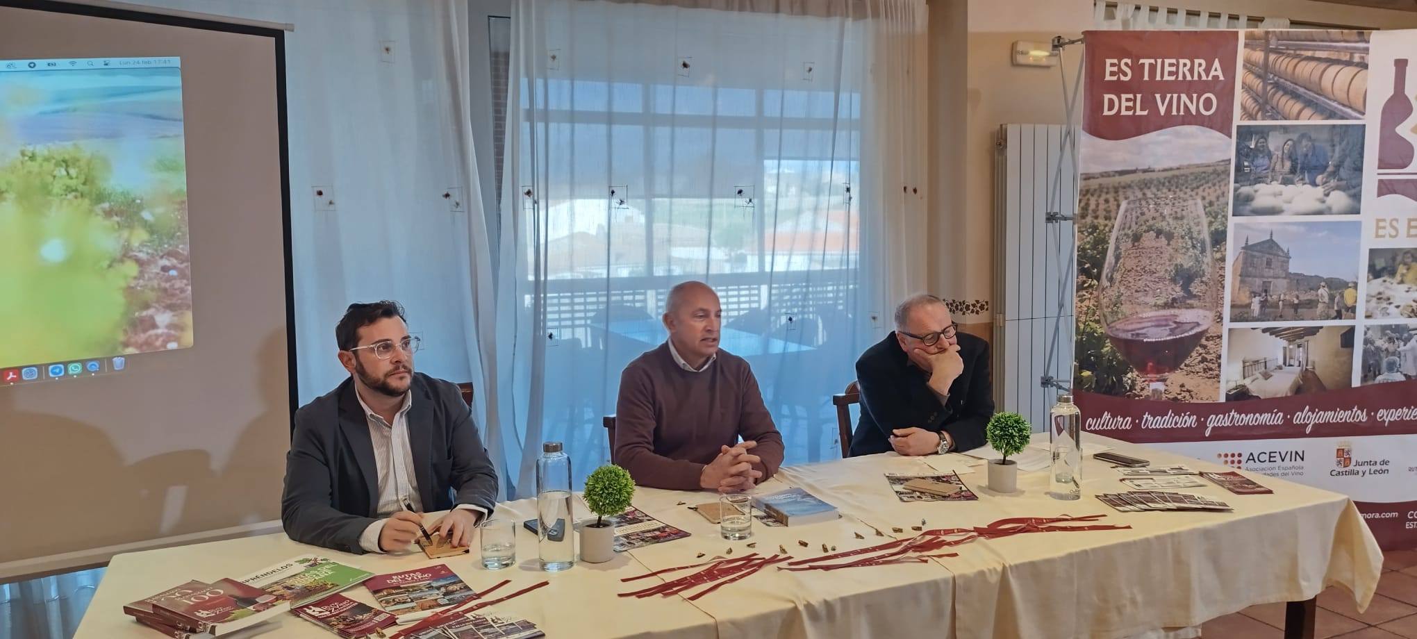Compromiso de los Ayuntamientos con la Ruta del Vino de Zamora